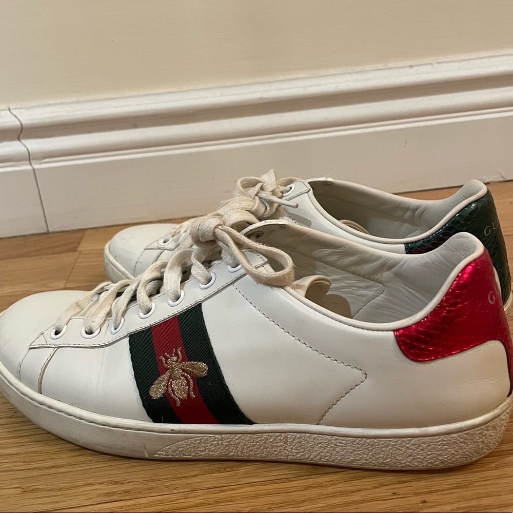 Gucci Womens Ace Sneakers